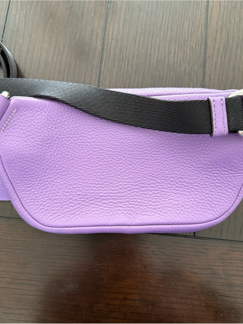 Coach Lavender Leather Belt Bag (small) - Picture 5 of 7